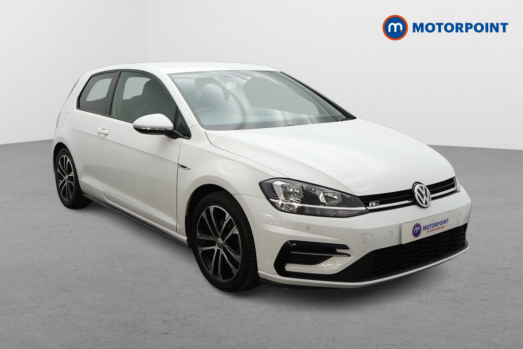 Volkswagen Golf R-Line Manual Petrol Hatchback - Stock Number (1618790) - Drivers side front corner