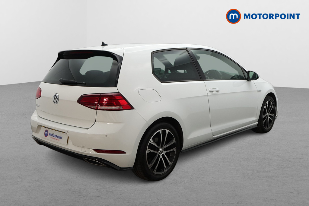 Volkswagen Golf R-Line Manual Petrol Hatchback - Stock Number (1618790) - Drivers side rear corner
