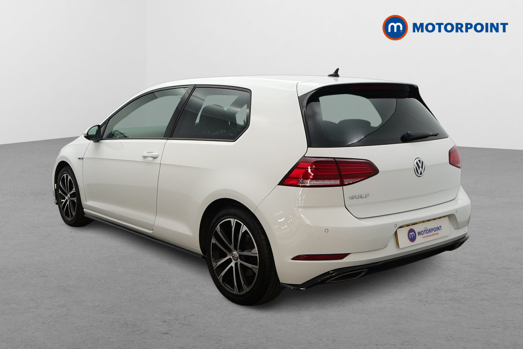 Volkswagen Golf R-Line Manual Petrol Hatchback - Stock Number (1618790) - Passenger side rear corner