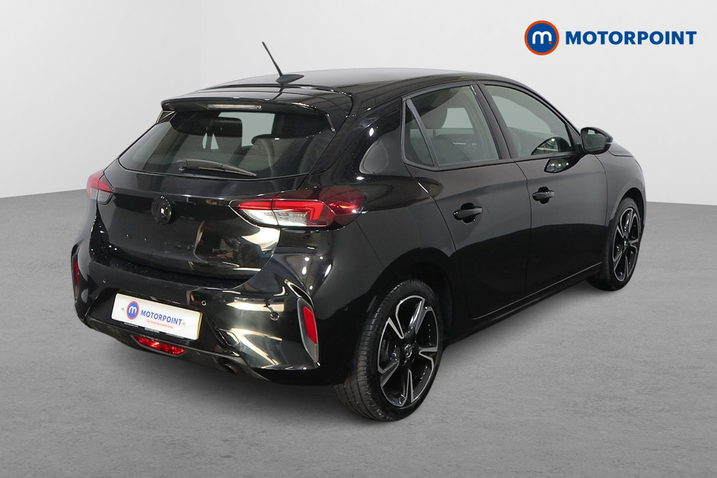 Vauxhall Corsa GS Manual Petrol Hatchback - Stock Number (1618854) - Drivers side rear corner