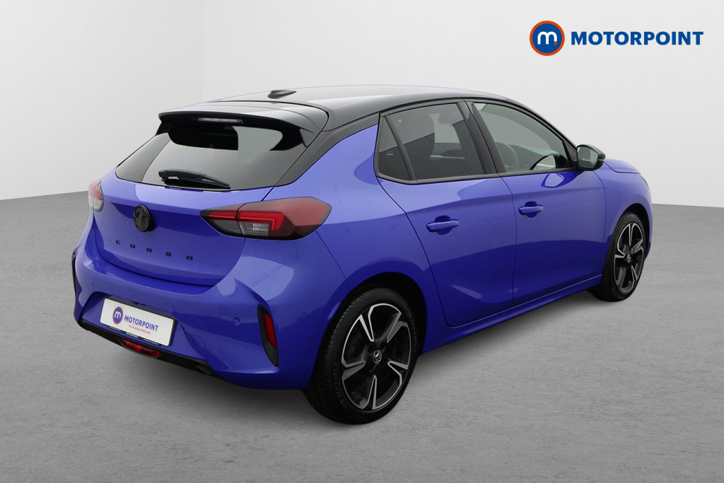 Vauxhall Corsa GS Manual Petrol Hatchback - Stock Number (1618858) - Drivers side rear corner