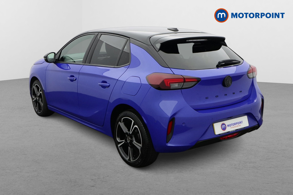 Vauxhall Corsa GS Manual Petrol Hatchback - Stock Number (1618858) - Passenger side rear corner