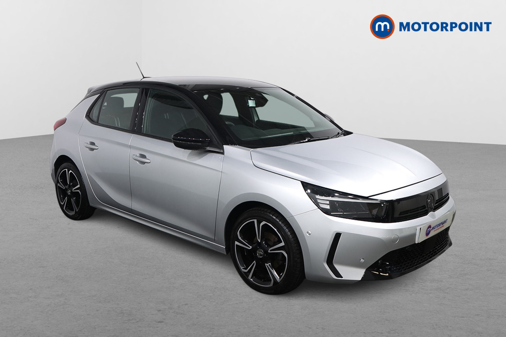 Vauxhall Corsa GS Manual Petrol Hatchback - Stock Number (1618865) - Drivers side front corner