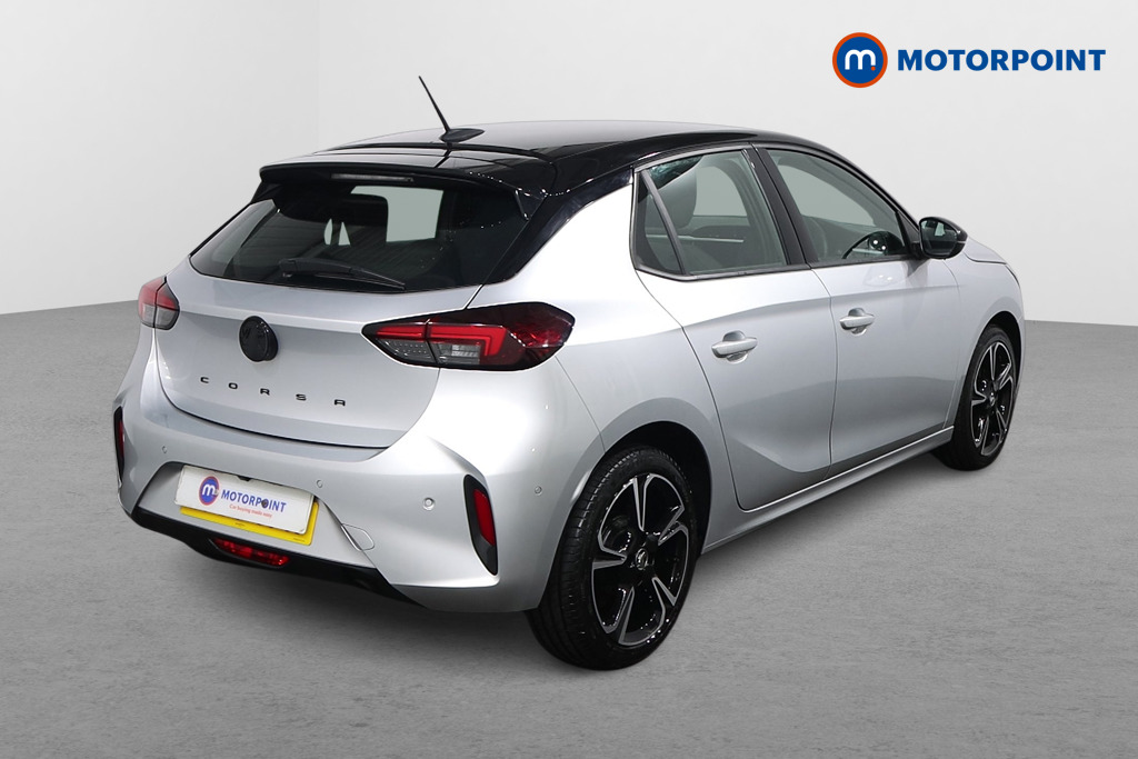 Vauxhall Corsa GS Manual Petrol Hatchback - Stock Number (1618865) - Drivers side rear corner