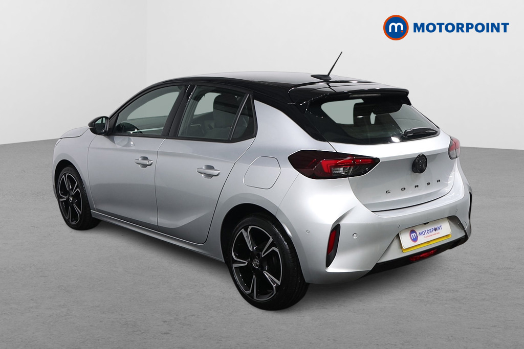 Vauxhall Corsa GS Manual Petrol Hatchback - Stock Number (1618865) - Passenger side rear corner