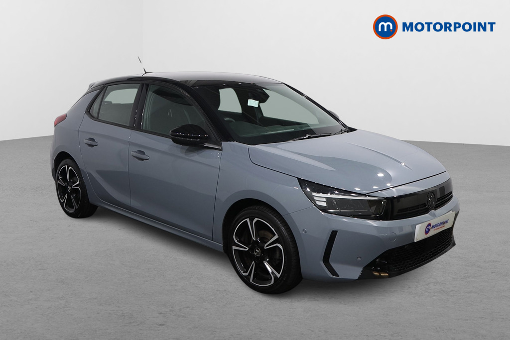 Vauxhall Corsa GS Manual Petrol Hatchback - Stock Number (1618880) - Drivers side front corner