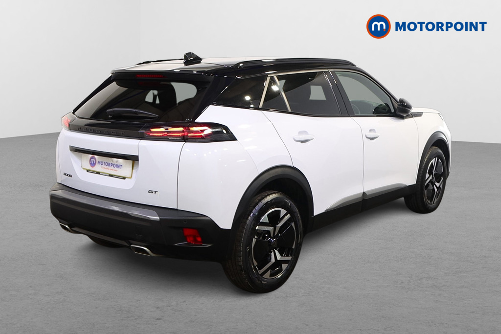 Peugeot 2008 GT Automatic Petrol SUV - Stock Number (1618919) - Drivers side rear corner