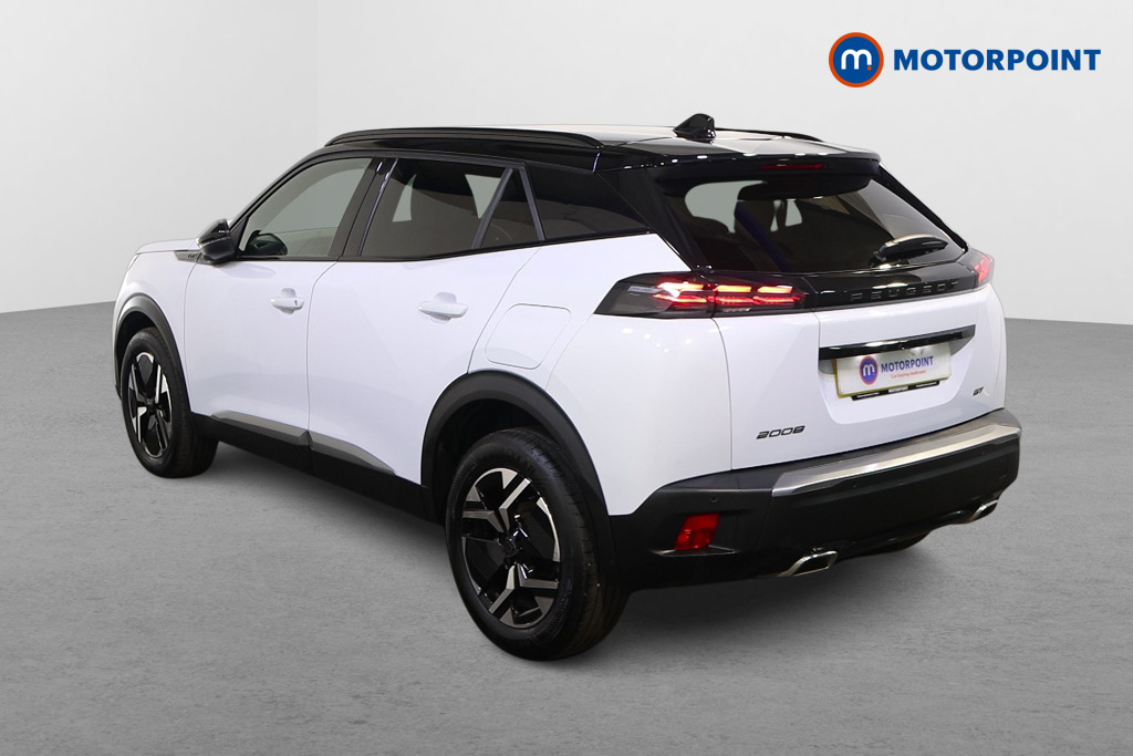 Peugeot 2008 GT Automatic Petrol SUV - Stock Number (1618919) - Passenger side rear corner