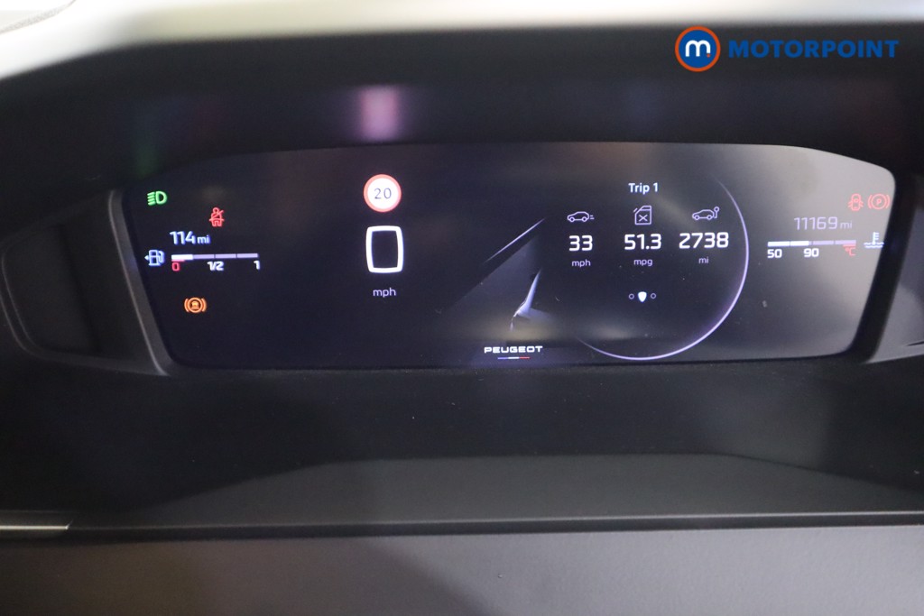 Peugeot 208 Allure Manual Petrol Hatchback - Stock Number (1618945) - 4th supplementary image