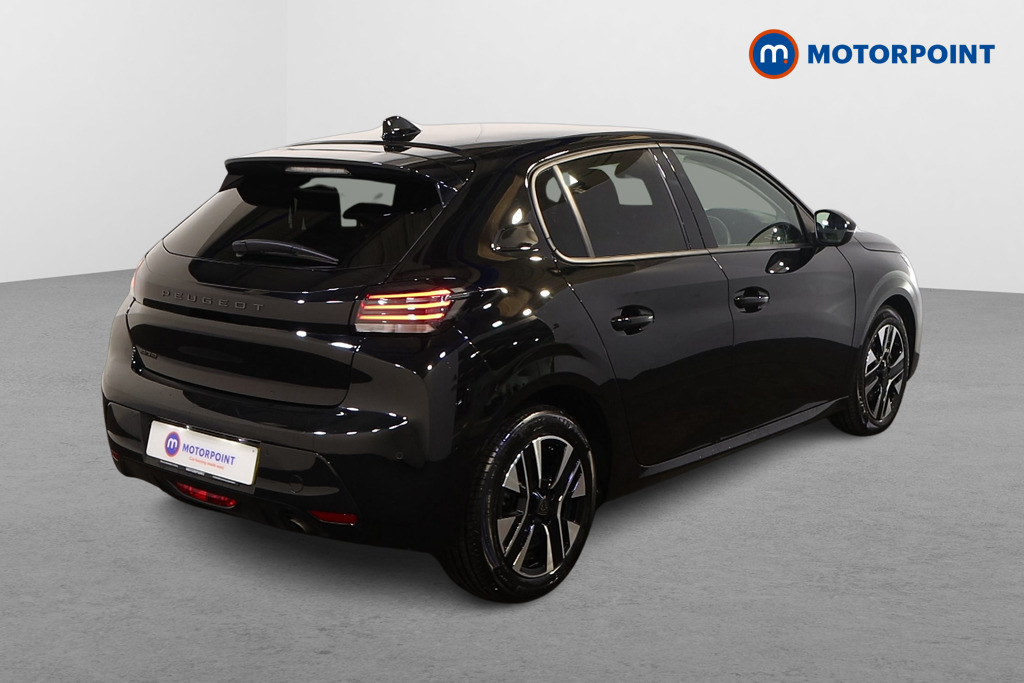 Peugeot 208 Allure Manual Petrol Hatchback - Stock Number (1618946) - Drivers side rear corner