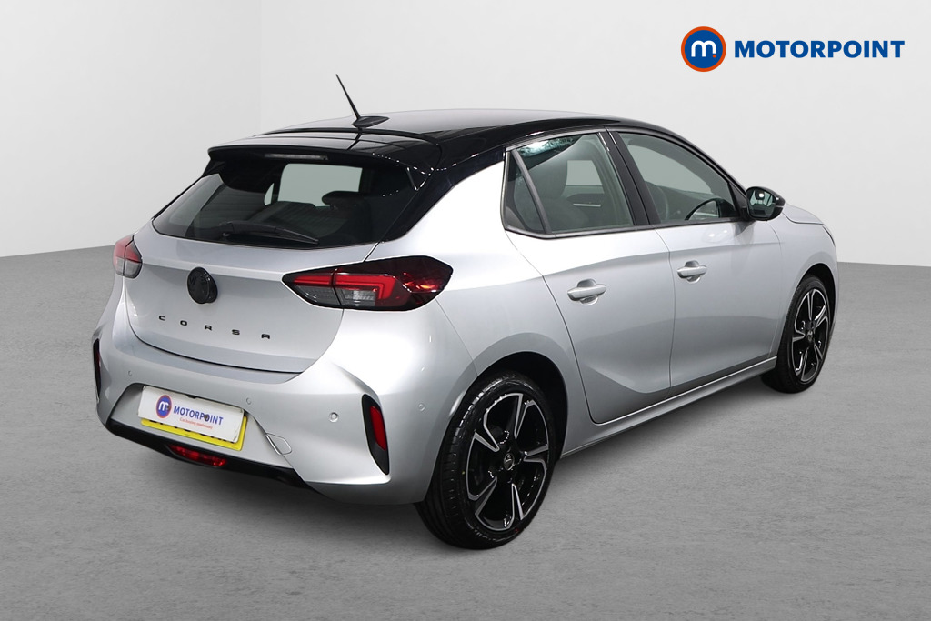 Vauxhall Corsa GS Manual Petrol Hatchback - Stock Number (1619062) - Drivers side rear corner