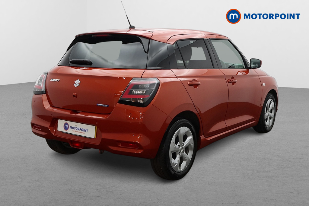 Suzuki Swift Motion Automatic Petrol Hatchback - Stock Number (1619118) - Drivers side rear corner