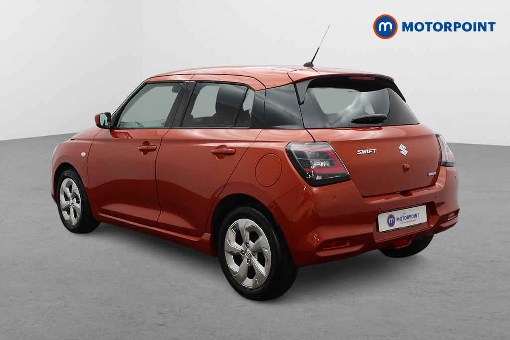 Suzuki Swift Motion Automatic Petrol Hatchback - Stock Number (1619118) - Passenger side rear corner