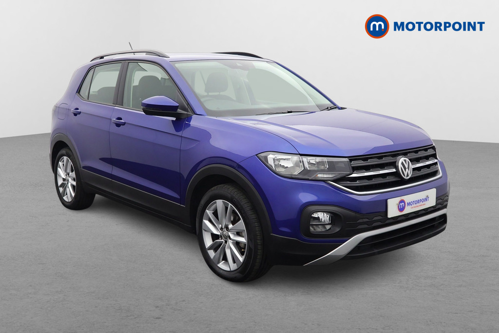 Volkswagen T-Cross SE Manual Petrol SUV - Stock Number (1619336) - Drivers side front corner