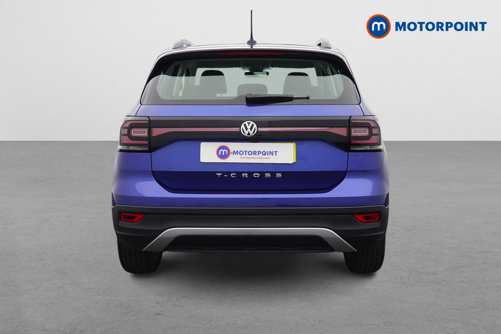 Volkswagen T-Cross SE Manual Petrol SUV - Stock Number (1619336) - Rear bumper