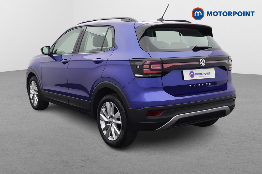 Volkswagen T-Cross SE Manual Petrol SUV - Stock Number (1619336) - Passenger side rear corner