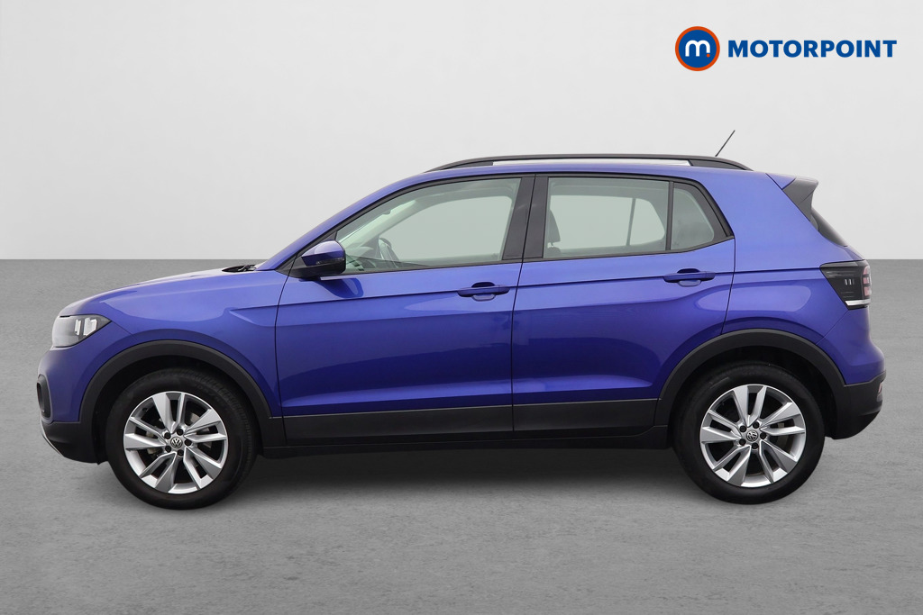 Volkswagen T-Cross SE Manual Petrol SUV - Stock Number (1619336) - Passenger side