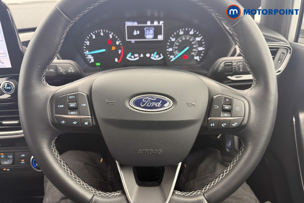 Ford Fiesta Zetec Manual Petrol Hatchback - Stock Number (1619344) - 5th supplementary image