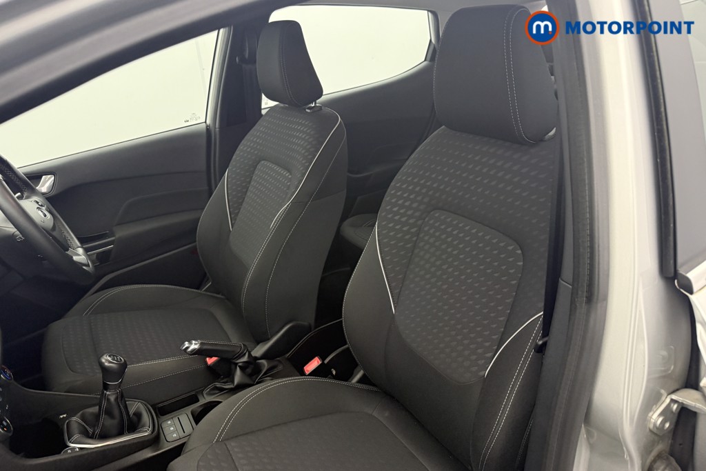 Ford Fiesta Zetec Manual Petrol Hatchback - Stock Number (1619344) - 10th supplementary image