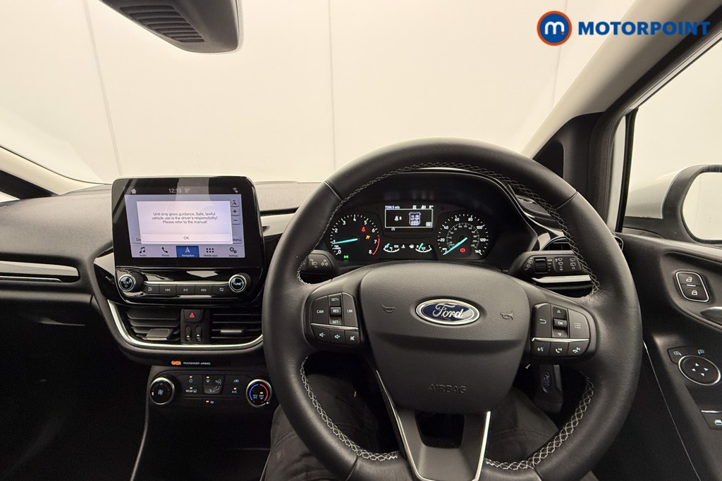 Ford Fiesta Zetec Manual Petrol Hatchback - Stock Number (1619344) - 1st supplementary image