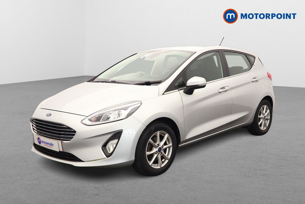 Ford Fiesta Zetec Manual Petrol Hatchback - Stock Number (1619344) - Passenger side front corner