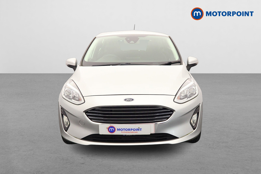 Ford Fiesta Zetec Manual Petrol Hatchback - Stock Number (1619344) - Front bumper