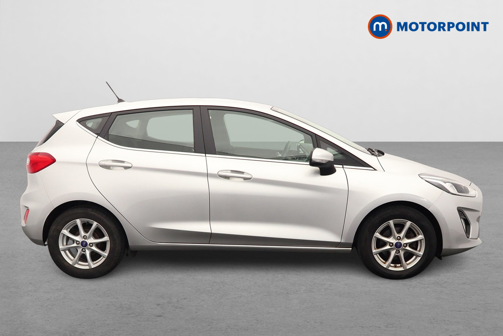 Ford Fiesta Zetec Manual Petrol Hatchback - Stock Number (1619344) - Drivers side