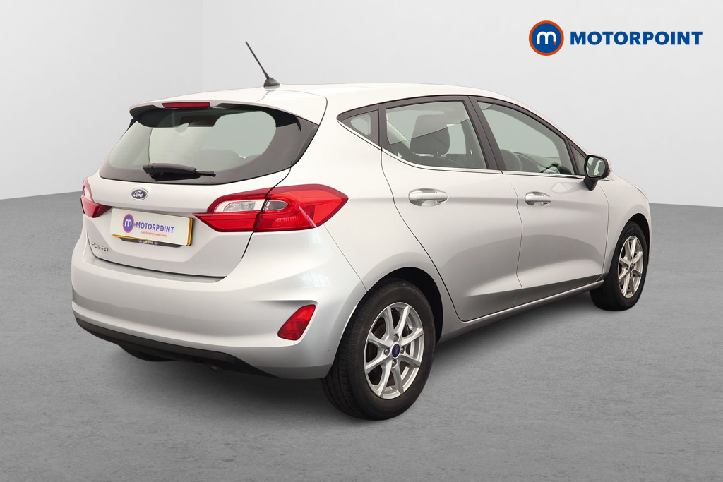 Ford Fiesta Zetec Manual Petrol Hatchback - Stock Number (1619344) - Drivers side rear corner