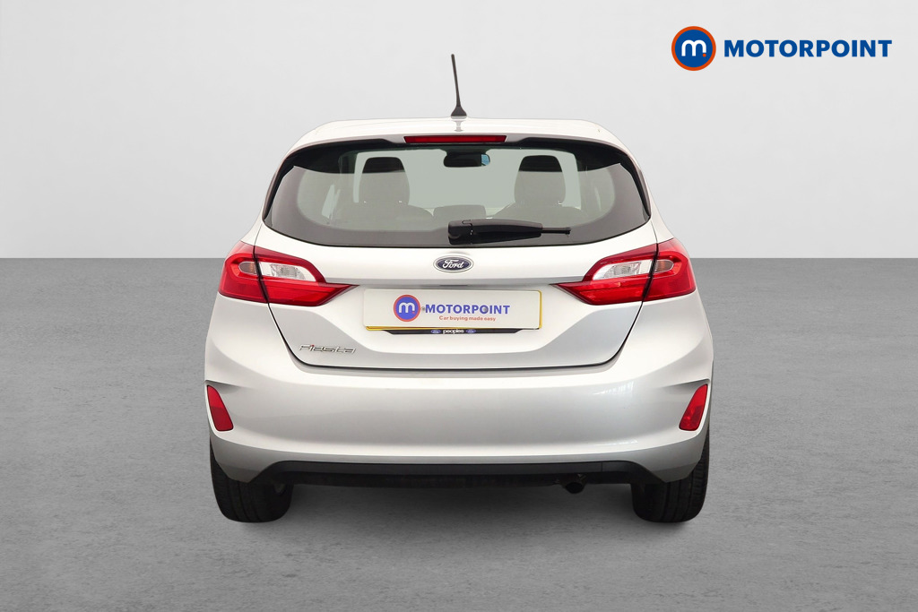 Ford Fiesta Zetec Manual Petrol Hatchback - Stock Number (1619344) - Rear bumper