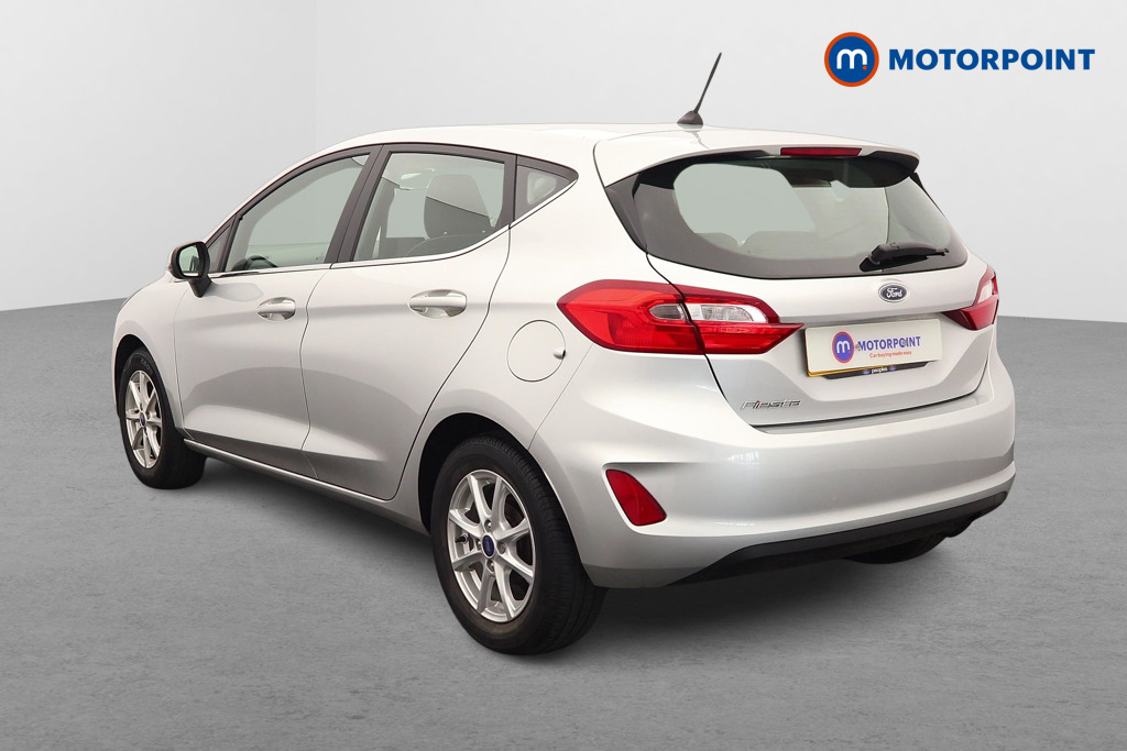 Ford Fiesta Zetec Manual Petrol Hatchback - Stock Number (1619344) - Passenger side rear corner