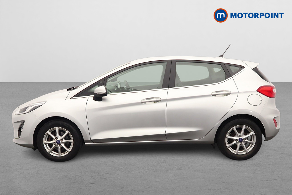 Ford Fiesta Zetec Manual Petrol Hatchback - Stock Number (1619344) - Passenger side