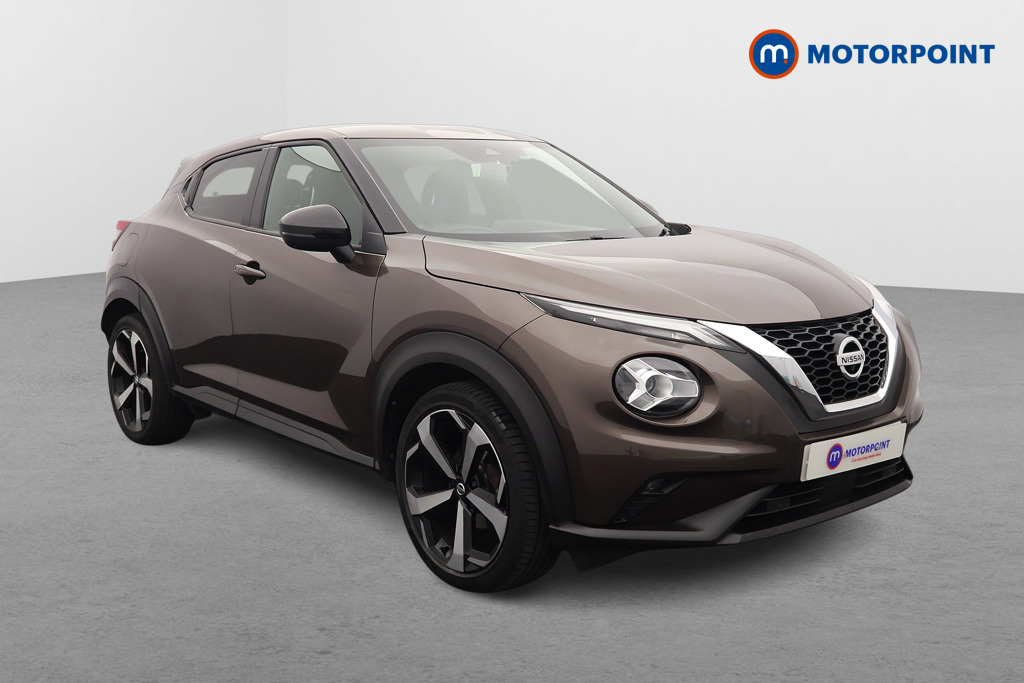 Nissan Juke Tekna Automatic Petrol SUV - Stock Number (1619420) - Drivers side front corner