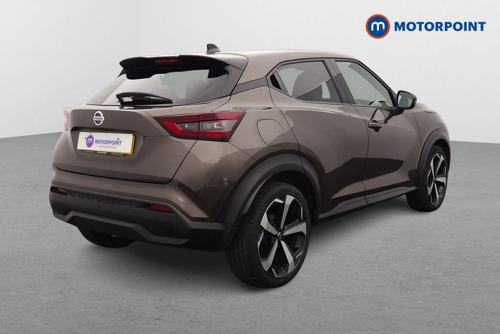 Nissan Juke Tekna Automatic Petrol SUV - Stock Number (1619420) - Drivers side rear corner
