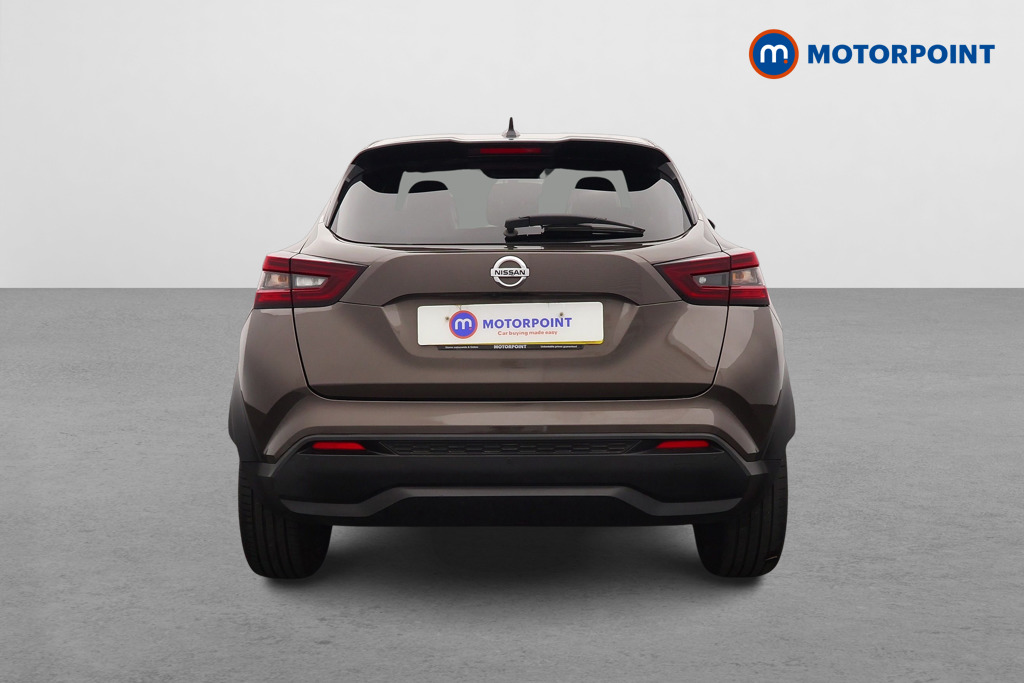 Nissan Juke Tekna Automatic Petrol SUV - Stock Number (1619420) - Rear bumper