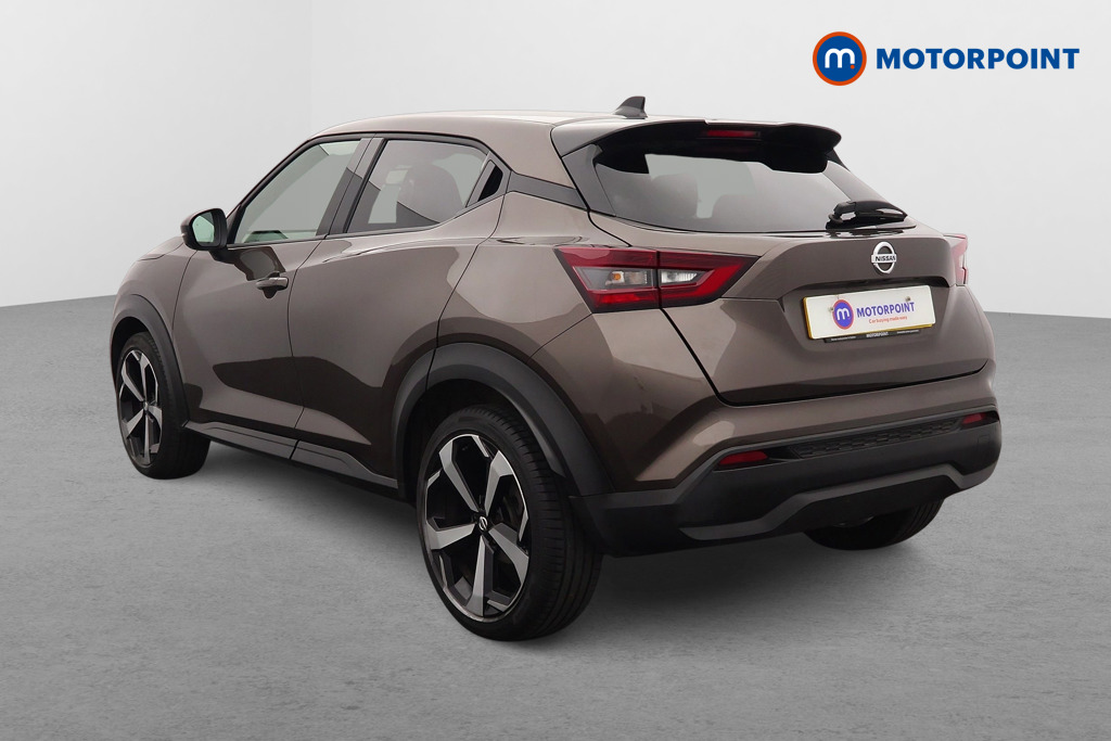 Nissan Juke Tekna Automatic Petrol SUV - Stock Number (1619420) - Passenger side rear corner