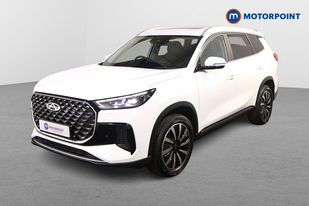 Chery Tiggo 8 Summit Automatic Petrol Plug-In Hybrid SUV - Stock Number (1619440) - Passenger side front corner