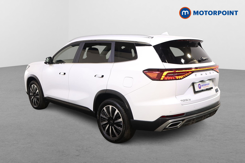 Chery Tiggo 8 Summit Automatic Petrol Plug-In Hybrid SUV - Stock Number (1619440) - Passenger side rear corner