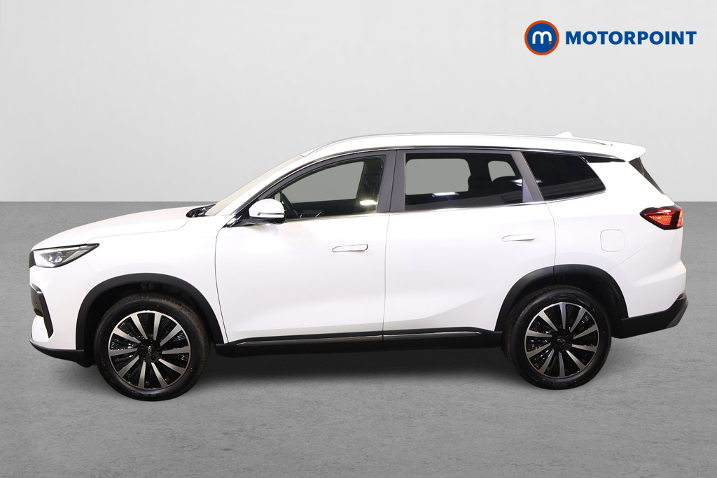 Chery Tiggo 8 Summit Automatic Petrol Plug-In Hybrid SUV - Stock Number (1619440) - Passenger side