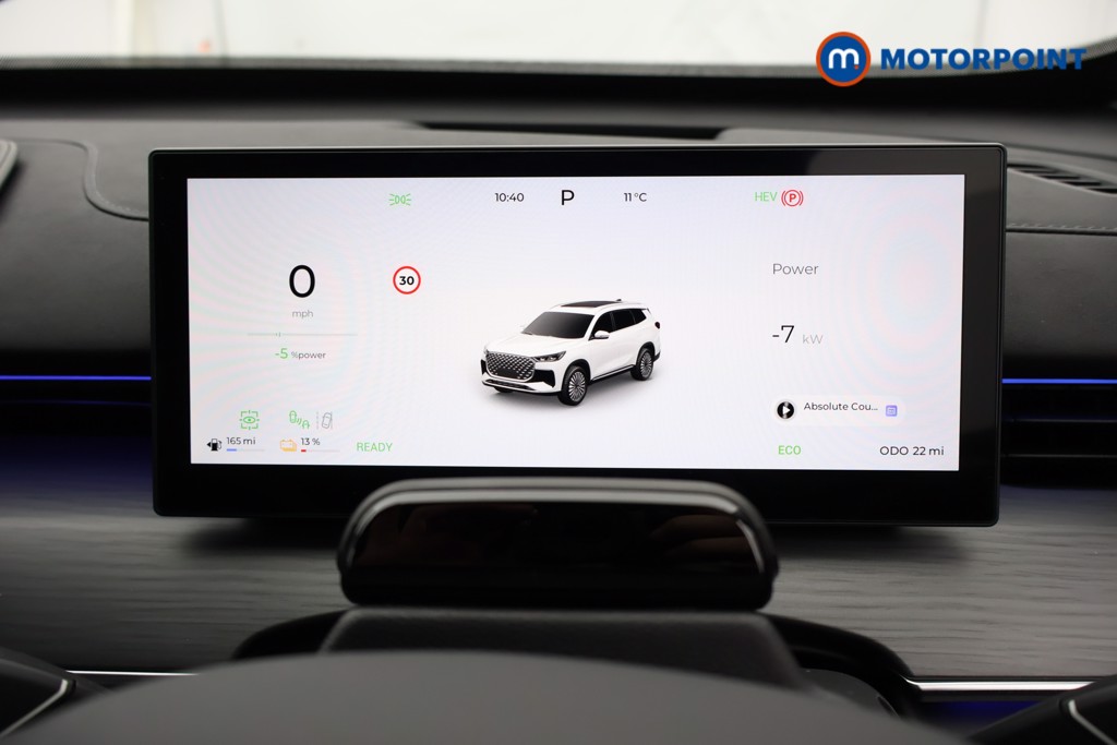 Chery Tiggo 8 Summit Automatic Petrol Plug-In Hybrid SUV - Stock Number (1619444) - 9th supplementary image