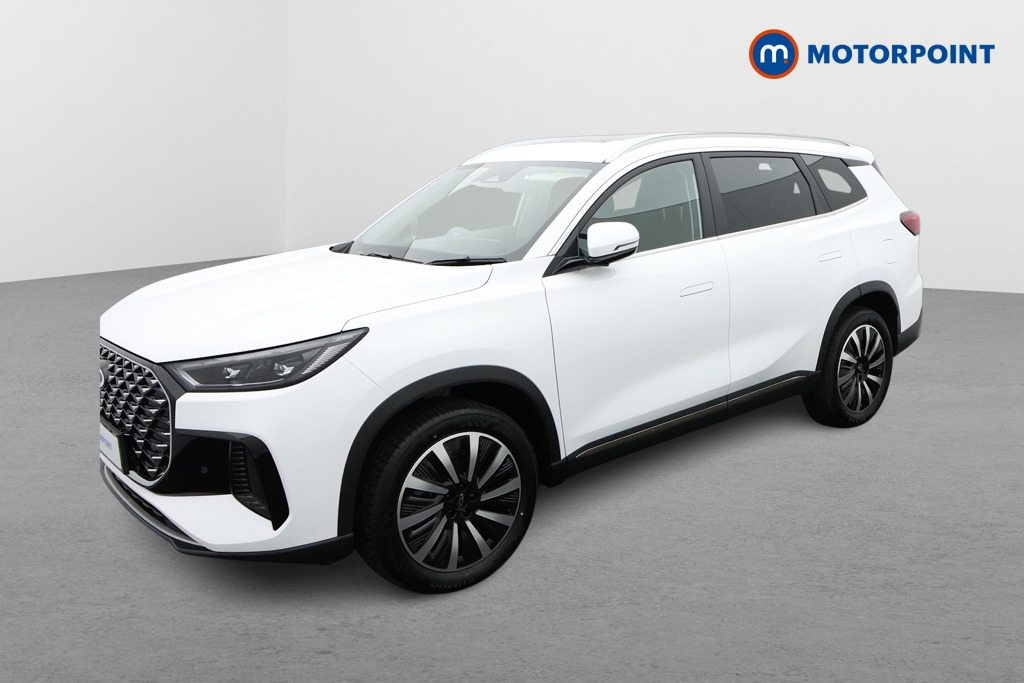 Chery Tiggo 8 Summit Automatic Petrol Plug-In Hybrid SUV - Stock Number (1619444) - Passenger side front corner