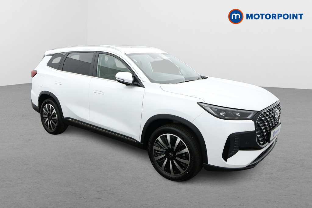 Chery Tiggo 8 Summit Automatic Petrol Plug-In Hybrid SUV - Stock Number (1619444) - Drivers side front corner