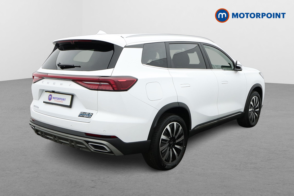 Chery Tiggo 8 Summit Automatic Petrol Plug-In Hybrid SUV - Stock Number (1619444) - Drivers side rear corner
