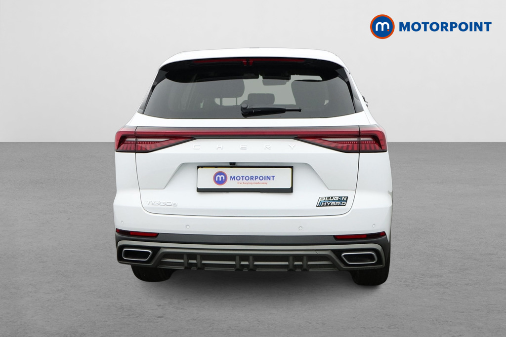 Chery Tiggo 8 Summit Automatic Petrol Plug-In Hybrid SUV - Stock Number (1619444) - Rear bumper