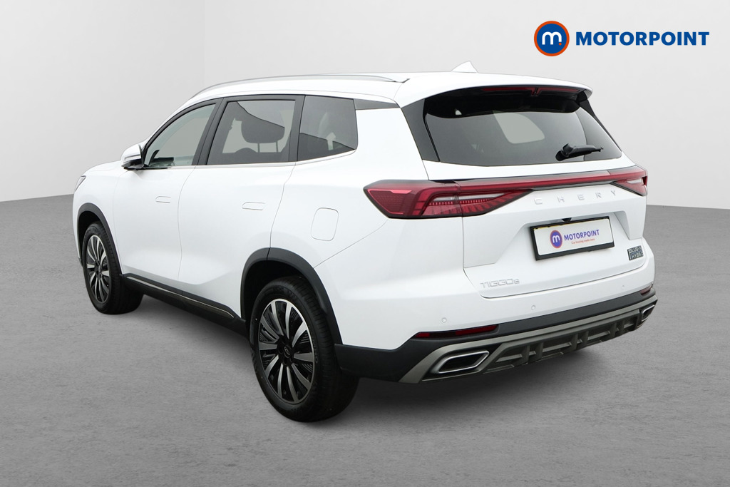 Chery Tiggo 8 Summit Automatic Petrol Plug-In Hybrid SUV - Stock Number (1619444) - Passenger side rear corner