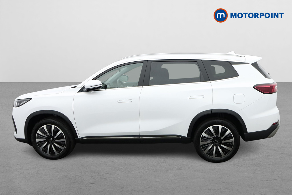 Chery Tiggo 8 Summit Automatic Petrol Plug-In Hybrid SUV - Stock Number (1619444) - Passenger side