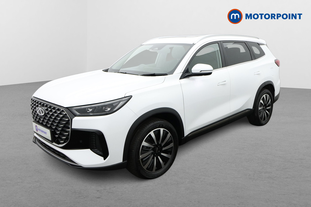 Chery Tiggo 8 Summit Automatic Petrol Plug-In Hybrid SUV - Stock Number (1619447) - Passenger side front corner