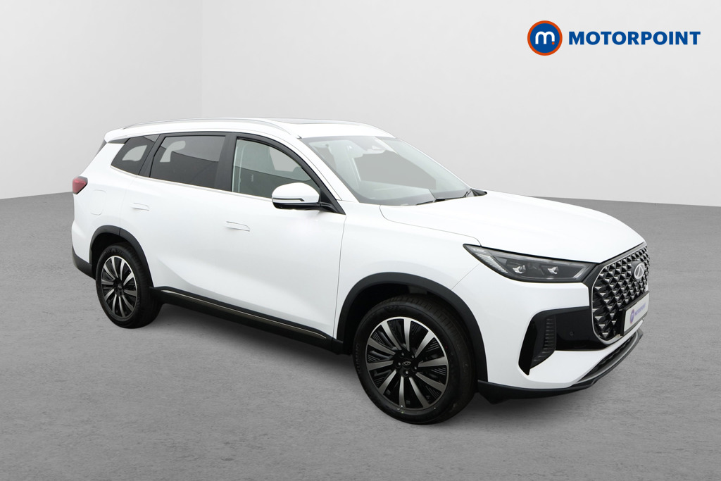 Chery Tiggo 8 Summit Automatic Petrol Plug-In Hybrid SUV - Stock Number (1619447) - Drivers side front corner