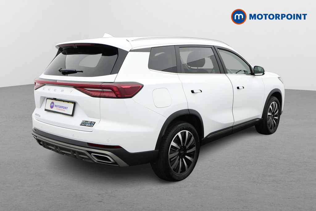 Chery Tiggo 8 Summit Automatic Petrol Plug-In Hybrid SUV - Stock Number (1619447) - Drivers side rear corner