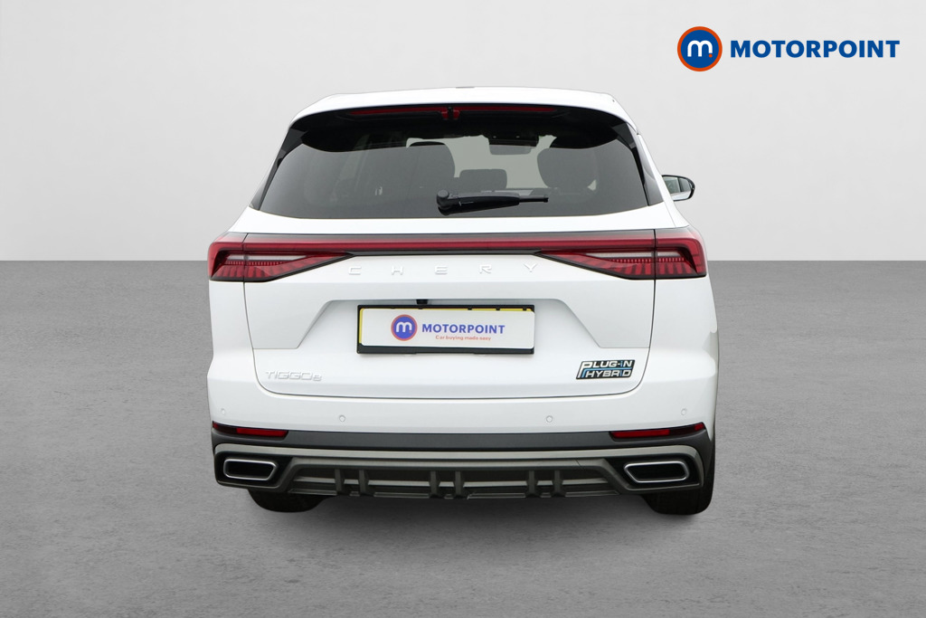 Chery Tiggo 8 Summit Automatic Petrol Plug-In Hybrid SUV - Stock Number (1619447) - Rear bumper