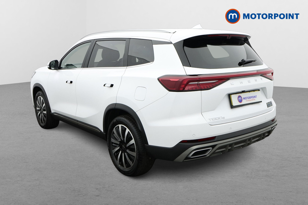 Chery Tiggo 8 Summit Automatic Petrol Plug-In Hybrid SUV - Stock Number (1619447) - Passenger side rear corner